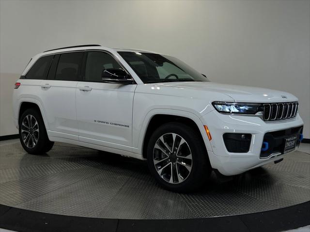 2024 Jeep Grand Cherokee 4xe GRAND CHEROKEE OVERLAND 4xe