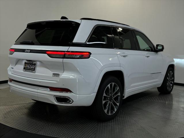 2024 Jeep Grand Cherokee 4xe GRAND CHEROKEE OVERLAND 4xe