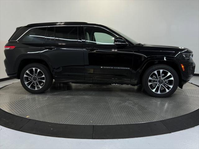 2024 Jeep Grand Cherokee 4xe GRAND CHEROKEE OVERLAND 4xe