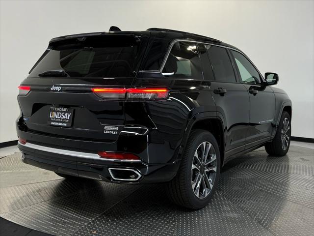 2024 Jeep Grand Cherokee 4xe GRAND CHEROKEE OVERLAND 4xe