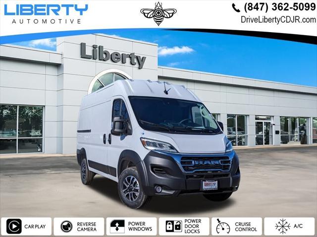 2024 RAM Ram ProMaster RAM PROMASTER 2500 SLT CARGO VAN HIGH ROOF 136 WB