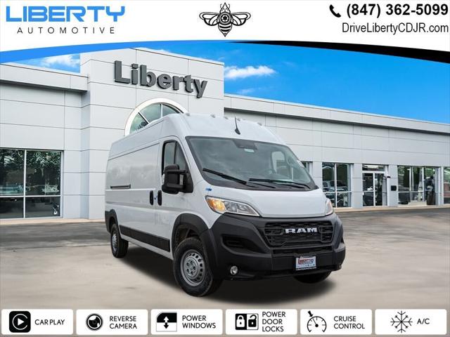 2024 RAM Ram ProMaster RAM PROMASTER 2500 SLT CARGO VAN HIGH ROOF 136 WB