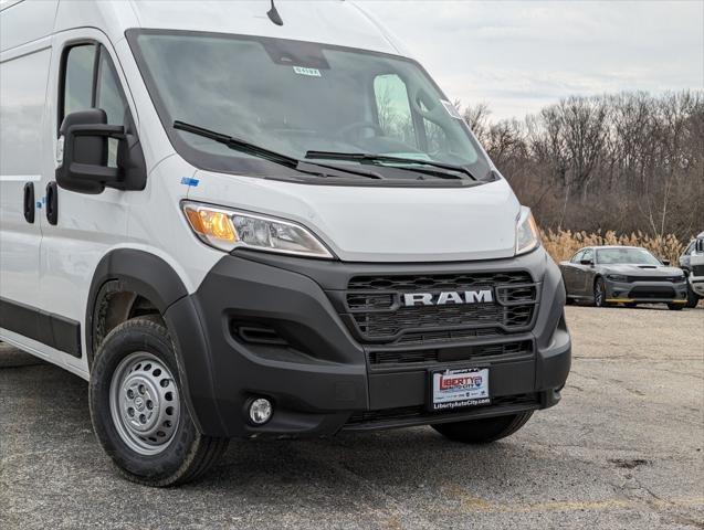 2024 RAM Ram ProMaster RAM PROMASTER 2500 SLT CARGO VAN HIGH ROOF 136 WB