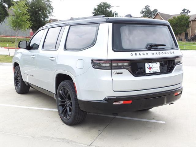 2024 Wagoneer Grand Wagoneer GRAND WAGONEER OBSIDIAN 4X4