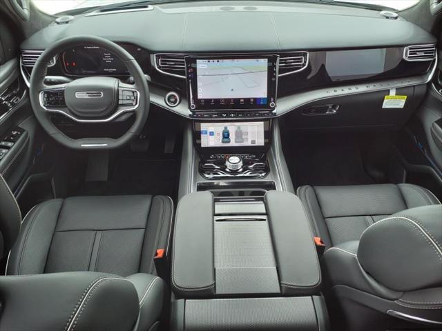2024 Wagoneer Grand Wagoneer GRAND WAGONEER OBSIDIAN 4X4