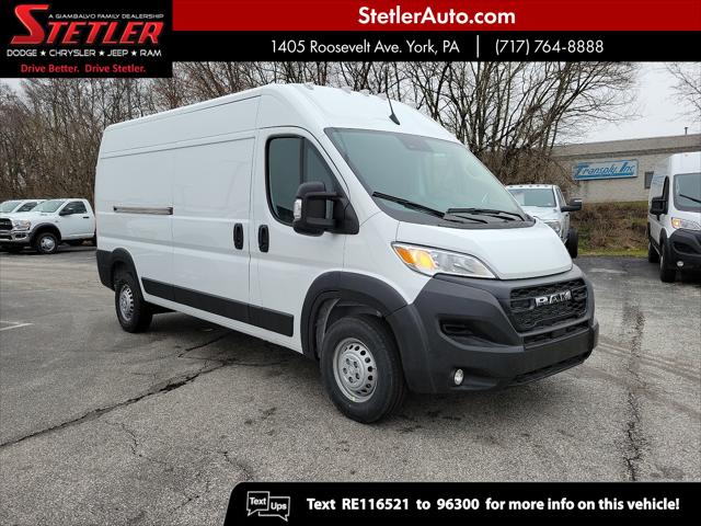 2024 RAM Ram ProMaster RAM PROMASTER 3500 TRADESMAN CARGO VAN HIGH ROOF 159 WB