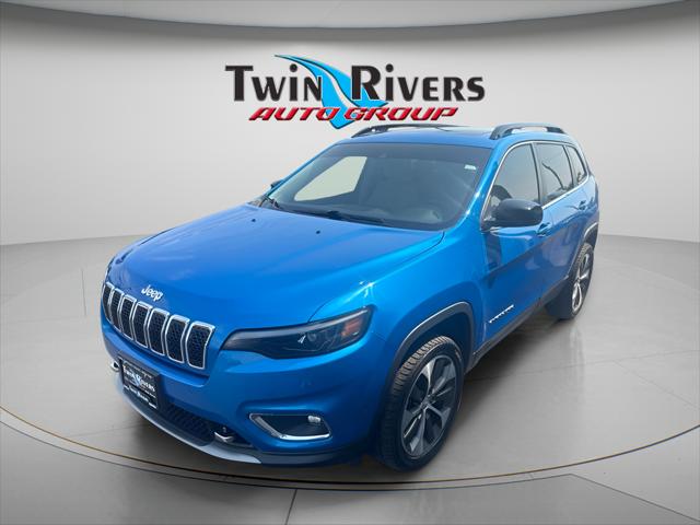 2022 Jeep Cherokee Limited 4x4 for sale in Beatrice, NE