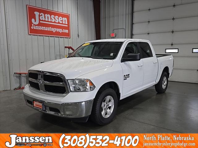 2021 RAM 1500 Classic SLT Crew Cab 4x4 57 Box 2021 RAM 1500 Classic SLT Crew Cab 4x4 57 Box