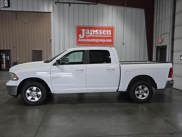 2021 RAM 1500 Classic SLT Crew Cab 4x4 57 Box 2021 RAM 1500 Classic SLT Crew Cab 4x4 57 Box