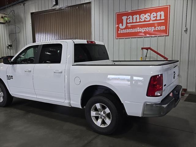 2021 RAM 1500 Classic SLT Crew Cab 4x4 57 Box 2021 RAM 1500 Classic SLT Crew Cab 4x4 57 Box