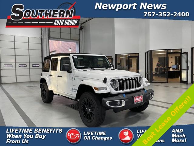 2024 Jeep Wrangler 4xe WRANGLER 4-DOOR SAHARA 4xe