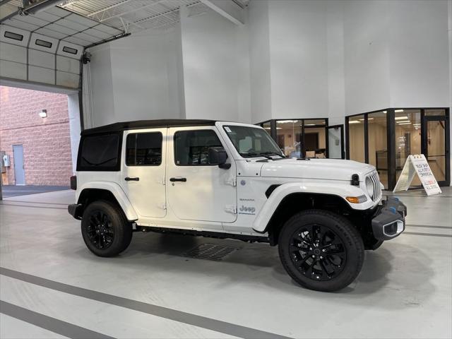 2024 Jeep Wrangler 4xe WRANGLER 4-DOOR SAHARA 4xe