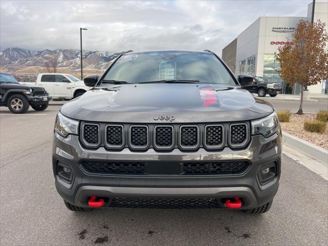 2024 Jeep Compass COMPASS TRAILHAWK 4X4