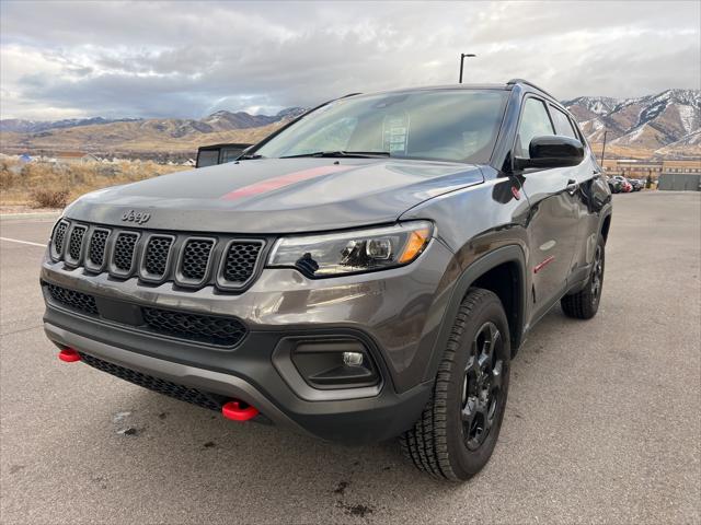 2024 Jeep Compass COMPASS TRAILHAWK 4X4