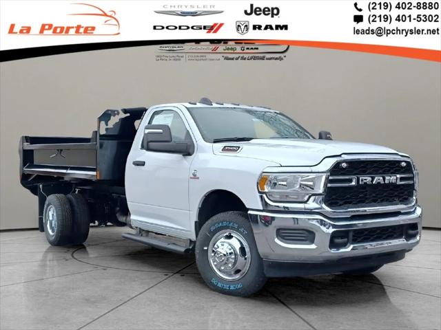 2024 RAM Ram 3500 Chassis Cab RAM 3500 TRADESMAN CHASSIS REGULAR CAB 4X4 84 CA