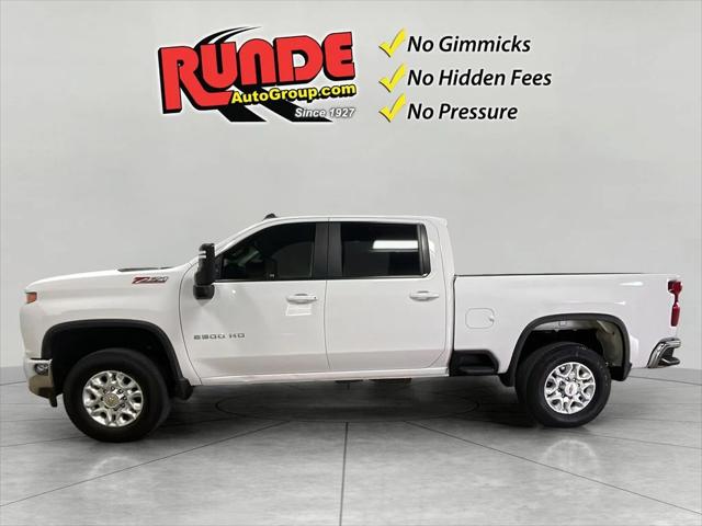 2023 Chevrolet Silverado 2500HD 4WD Crew Cab Standard Bed LT