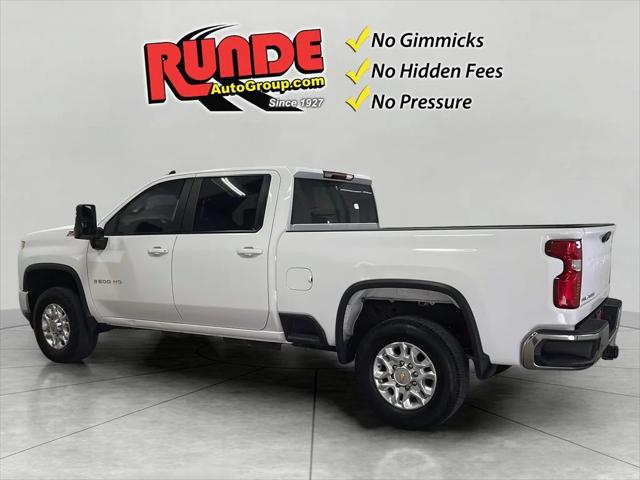 2023 Chevrolet Silverado 2500HD 4WD Crew Cab Standard Bed LT