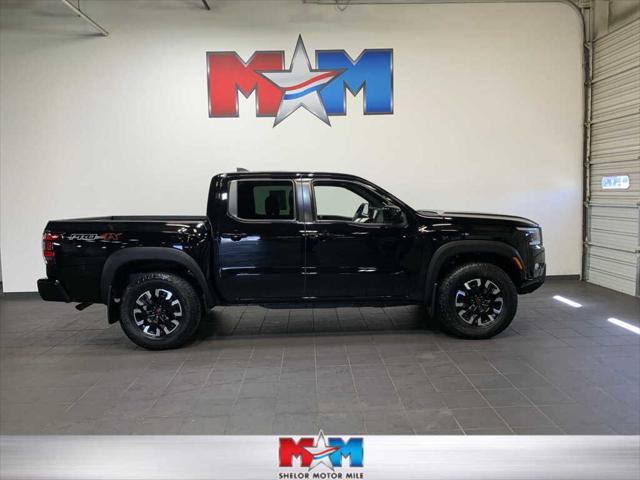 2022 Nissan Frontier Crew Cab PRO-4X 4x4