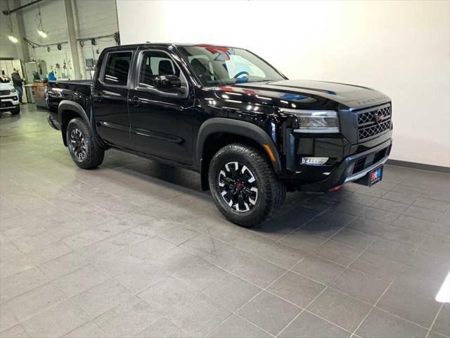 2022 Nissan Frontier Crew Cab PRO-4X 4x4