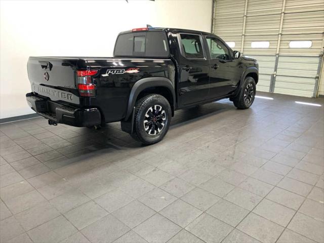 2022 Nissan Frontier Crew Cab PRO-4X 4x4