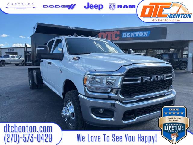 2024 RAM Ram 3500 Chassis Cab RAM 3500 TRADESMAN CREW CAB CHASSIS 4X4 60 CA