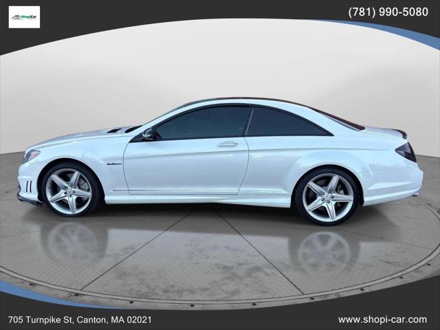 2009 Mercedes-Benz CL CL 63 AMG Coupe 2D