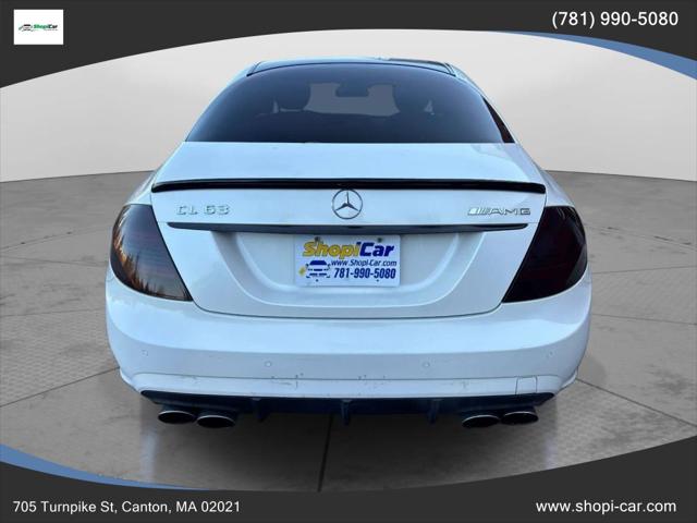 2009 Mercedes-Benz CL CL 63 AMG Coupe 2D