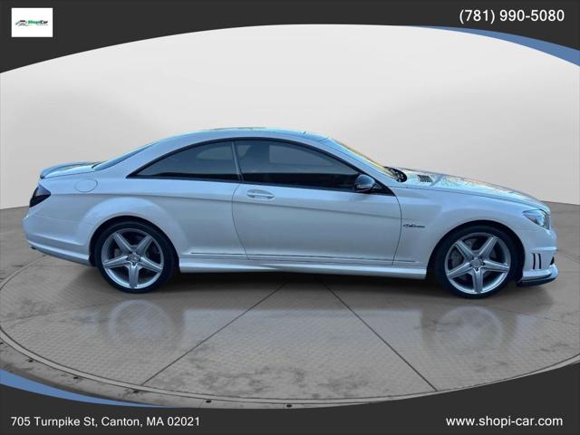 2009 Mercedes-Benz CL CL 63 AMG Coupe 2D
