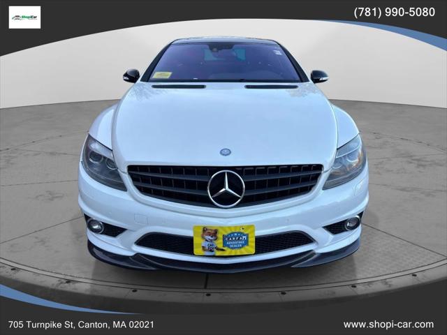 2009 Mercedes-Benz CL CL 63 AMG Coupe 2D