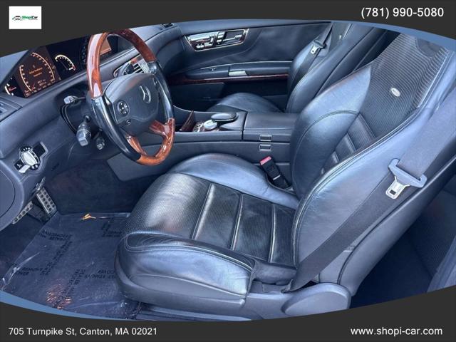2009 Mercedes-Benz CL CL 63 AMG Coupe 2D