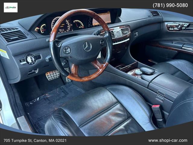 2009 Mercedes-Benz CL CL 63 AMG Coupe 2D