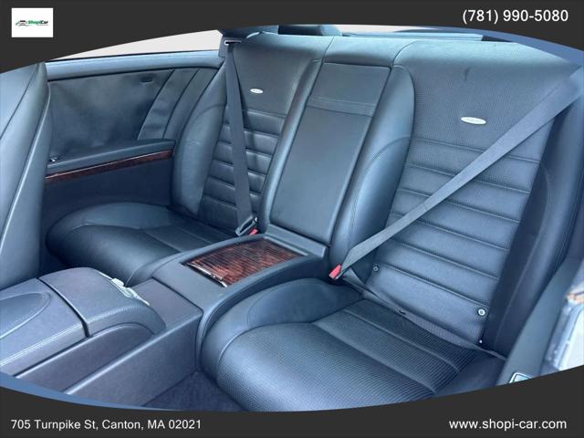 2009 Mercedes-Benz CL CL 63 AMG Coupe 2D