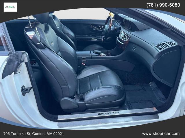 2009 Mercedes-Benz CL CL 63 AMG Coupe 2D