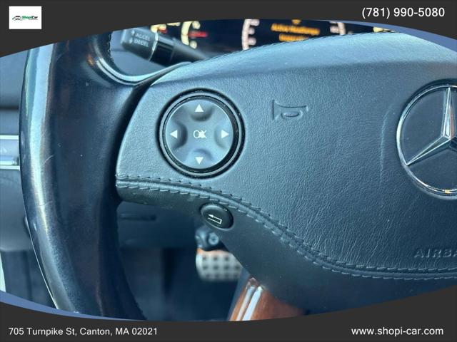 2009 Mercedes-Benz CL CL 63 AMG Coupe 2D