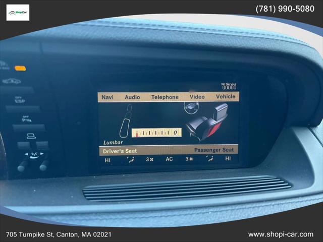 2009 Mercedes-Benz CL CL 63 AMG Coupe 2D
