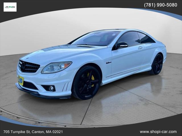 2009 Mercedes-Benz CL CL 63 AMG Coupe 2D