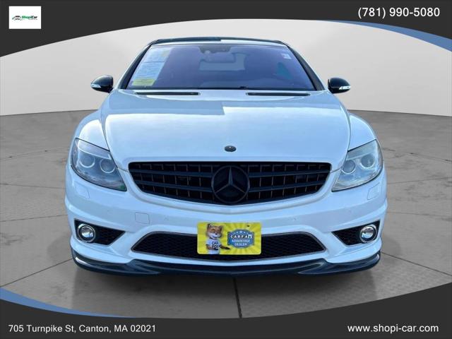 2009 Mercedes-Benz CL CL 63 AMG Coupe 2D