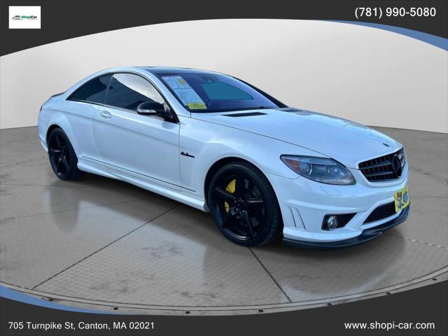 2009 Mercedes-Benz CL CL 63 AMG Coupe 2D