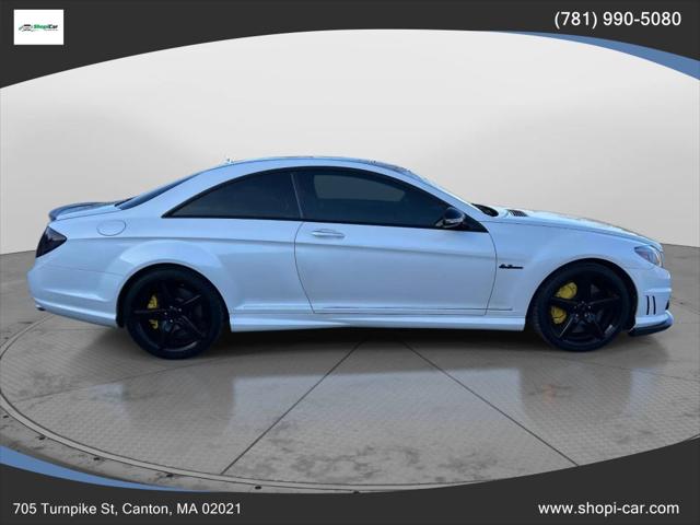 2009 Mercedes-Benz CL CL 63 AMG Coupe 2D