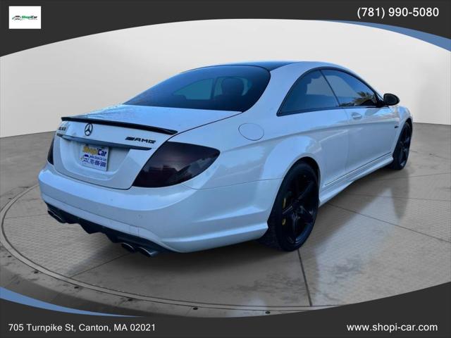 2009 Mercedes-Benz CL CL 63 AMG Coupe 2D