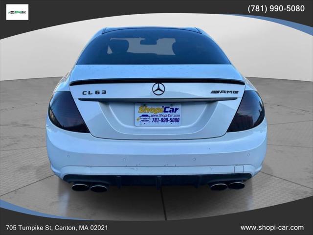 2009 Mercedes-Benz CL CL 63 AMG Coupe 2D