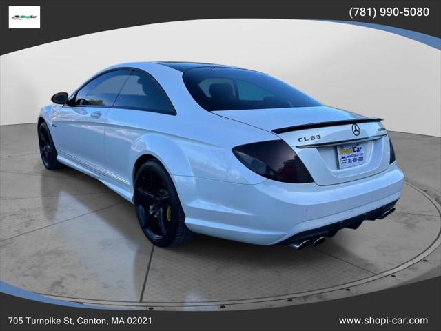 2009 Mercedes-Benz CL CL 63 AMG Coupe 2D