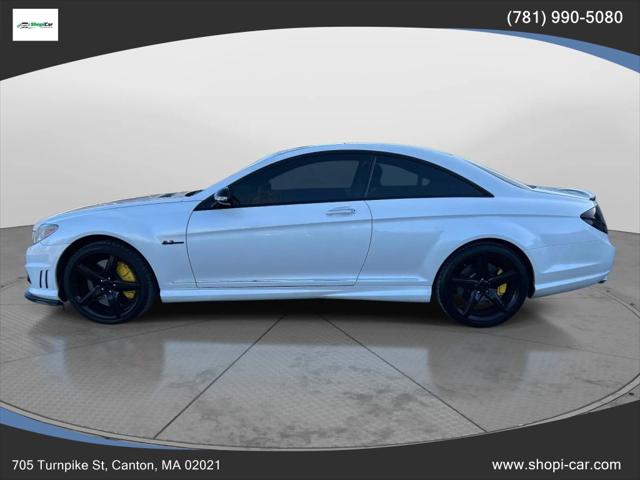 2009 Mercedes-Benz CL CL 63 AMG Coupe 2D