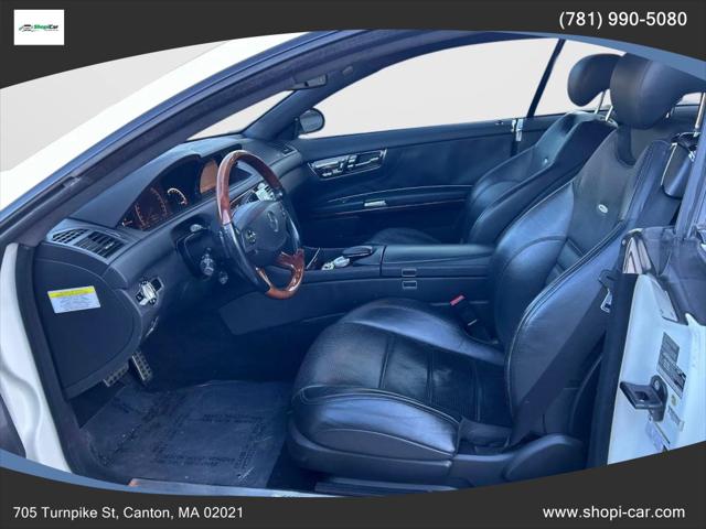 2009 Mercedes-Benz CL CL 63 AMG Coupe 2D