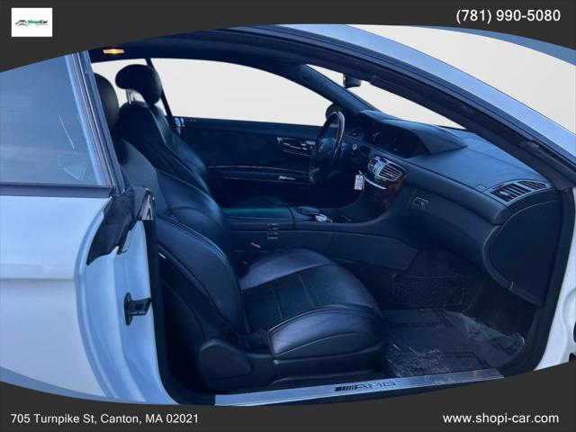 2009 Mercedes-Benz CL CL 63 AMG Coupe 2D