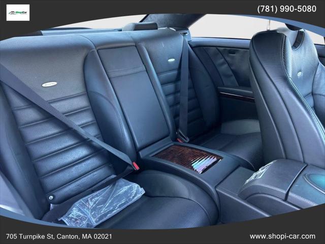 2009 Mercedes-Benz CL CL 63 AMG Coupe 2D