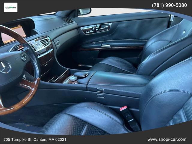 2009 Mercedes-Benz CL CL 63 AMG Coupe 2D