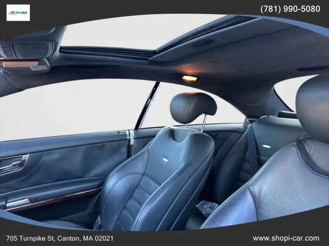 2009 Mercedes-Benz CL CL 63 AMG Coupe 2D