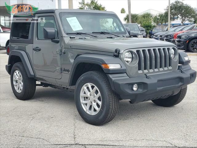 2023 Jeep Wrangler 2-Door Sport S 4x4