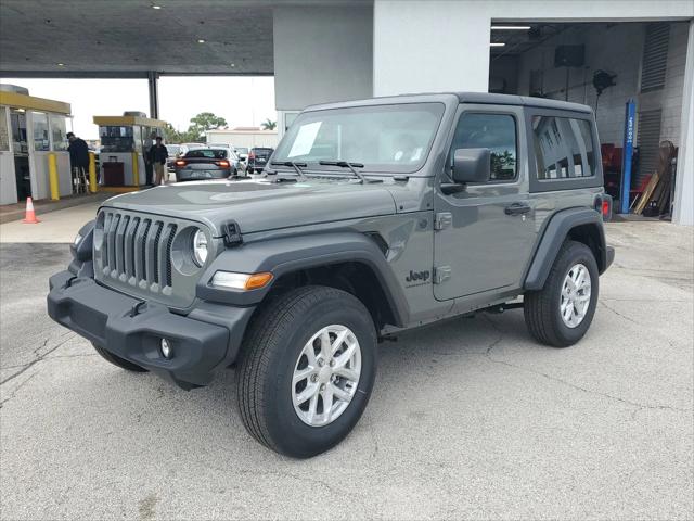 2023 Jeep Wrangler 2-Door Sport S 4x4